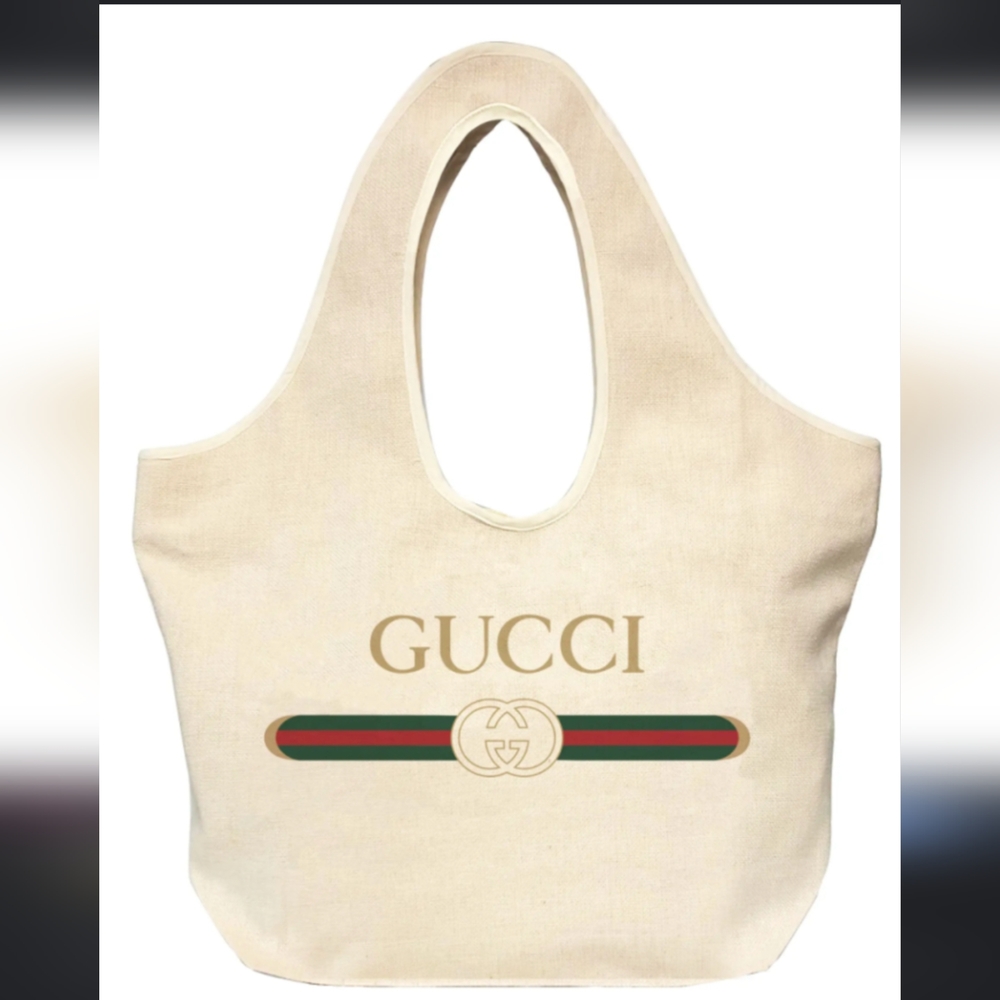 Linens collection designer inspired Gucci bag
